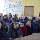 Protest przeciwko kurnikom w Skrzyszowie (2)