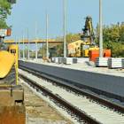 Nowe torowisko i nowe perony