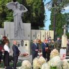 Uroczystości pod Pomnikiem Partyzantów 