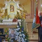 W kościele św. Anny obok urny stanął sztandar ZSP 1 