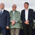 Ekipa nagradzająca zwycięzców 
