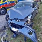 połamany peugeot