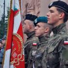 Poczet sztandarowy ŚZŻAK 