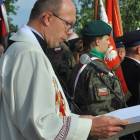 Modlitwę prowadzi ks. Jacek Wieczorek 