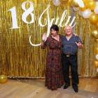 Adam Krzos-dziadek jubilatki Julii z aktorką Katarzyna Jamróz