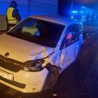 Skoda ma zniszczony bok 