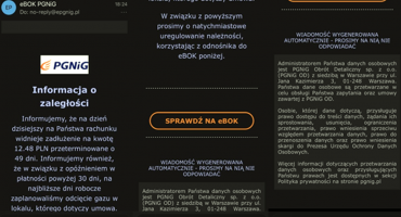 Uwaga na fałszywe smsy! PGNiG ponownie ostrzega klientów!