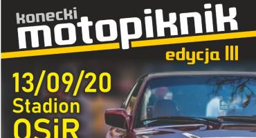 Trzecia edycja Koneckiego Motopikniku już w niedzielę