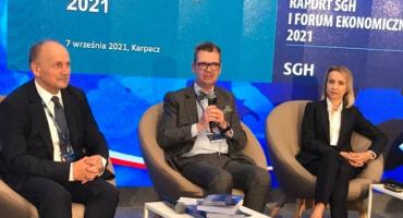 Tygodnik Konecki na Forum Gospodarczym w Karpaczu