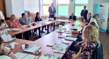 W Końskich konsultowali się z przedsiębiorcami z powiatu koneckiego
