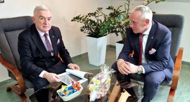 Wójt Gowarczowa po rozmowach z marszałkiem województwa