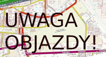 Ważne informacje dla kierowców: Utrudnienia w centrum Końskich z powodu prac przy rondzie