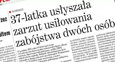 Kobieta usiłowała zabić męża i córkę? Sąd w Kielcach umorzył postępowanie