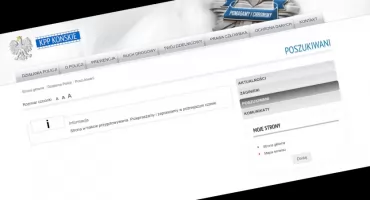 Poszukiwani listami gończymi z powiatu koneckiego - za kratami