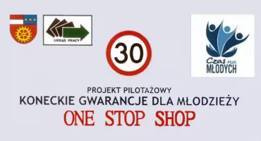 GMINA SŁUPIA KONECKA. Koneckie Gwarancje dla Młodzieży „One Stop”