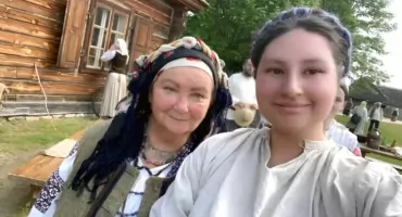 GMINA FAŁKÓW. Z Krużewników i Czermna - Sami swoi [ZDJĘCIA]