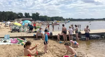 SIELPIA. Wczasowisko Świętokrzyska Ibiza z patentem [ZDJĘCIA]