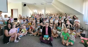 Kto mieszka w dworku? Tego dowiedziały się dzieci w Smykowie [ZDJĘCIA]