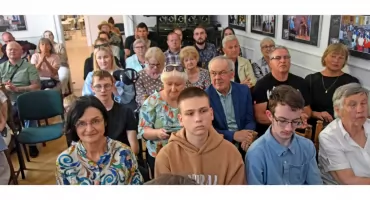O ostatnim koneckim Żołnierzu Niezłomnym. Promocja książki [ZDJĘCIA]