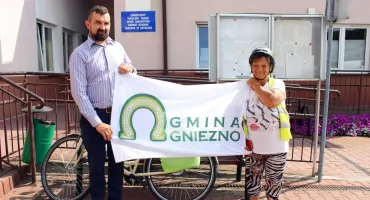 Rowerem przez Polskę. Tysiące kilometrów na jednośladzie z przystankiem w Smykowie