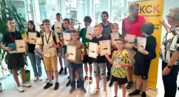 Turniej szachowy VII Koneckie Mini-ELO rozstrzygnięty. Błyskawicznie! [GALERIA ZDJĘĆ]