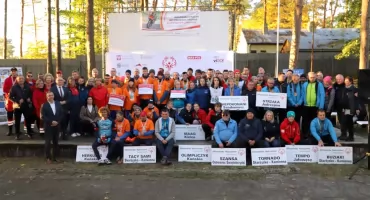 Po raz pierwszy Sielpi rywalizowali kolarze. Makroregionalny Mityng w Kolarstwie Olimpiad Specjalnych [ZDJĘCIA]