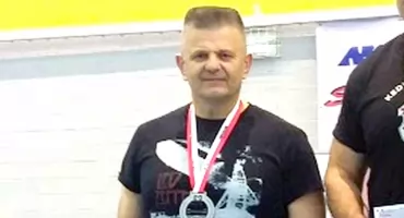 Konecczanin Tomasz Domagała ze srebrnym medalem mistrzostw Polski! [ZDJĘCIA]