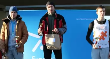 Piotr Koń triumfuje w Biegu Crossowym Śladami Bobra - Szarlejka 2024 [ZDJĘCIA]