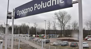 KOŃSKIE - OPOCZNO. Okno na świat otwarte! Pierwszym kursem do Opoczna Południe [ZDJĘCIA]