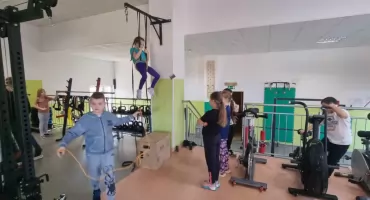 STĄPORKÓW. RADOSZYCE. Energetyczne zakończenie ferii zimowych [ZDJĘCIA]