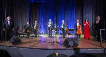 STĄPORKÓW. Miłość to niebo na ziemi - wyjątkowy wieczór i koncert Strauss Ensemble [GALERIA ZDJĘĆ]