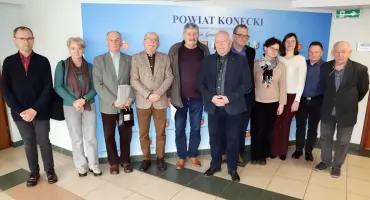 Zjazd sprawozdawczo-wyborczy koneckiego oddziału Polskiego Czerwonego Krzyża. Nowe władze wybrane