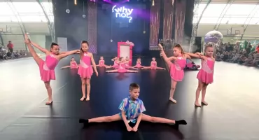 Wielki sukces tancerzy Fit and Dance ze Stąporkowa! Iwo Krupa został osobowością taneczną!