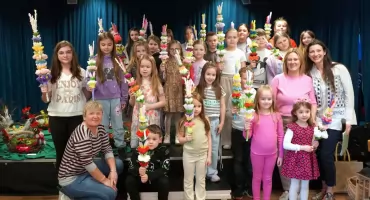 Przepiękna Międzypokoleniowa Wystawa Wielkanocna w gowarczowskim domu kultury [ZDJĘCIA]