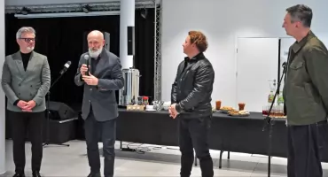 KOŃSKIE. Na krawędzi rysunkowej przestrzeni. Wystawa artystów z krakowskiej Akademii Sztuk Pięknych [ZDJĘCIA]