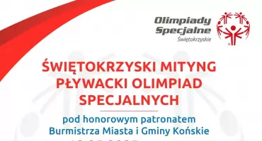 Olimpiada w Końskich! W koneckiej pływalni odbędzie się Świętokrzyski Mityng Pływacki Olimpiad Specjalnych