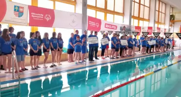 W koneckiej Pływalni Miejskiej trwa Świętokrzyski Mityng Pływacki Olimpiad Specjalnych [MNÓSTWO ZDJĘĆ]