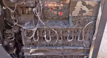 Pożar w koneckim szpitalu. Spaliło się urządzenie zasilające windy. Ewakuowano pacjentów