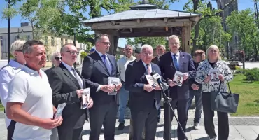 POWIAT KONECKI. Kampania prezydencka na finiszu. Posłowie PiS przekonują do głosowania na Karola Nawrockiego