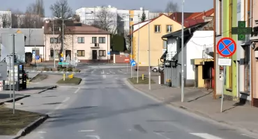 UWAGA KIEROWCY!!! Zmiana organizacji ruchu na czas przebudowy Spółdzielczej i Targowej w Końskich wraz ze skrzyżowaniem z ul. Warszawską i Starowarszawską