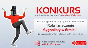 Konkurs GoWork.pl SYGNALISTA - WAŻNA ROLA. Weź udział i zdobądź nagrody!