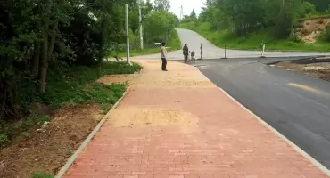 Rogów z nowym traktem. Inwestycja drogowa zrealizowana z funduszów sołeckich