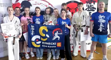 Konecki Klub Karate Kyokushin z kolejnym wielkim sukcesem. Zdobyli kwalifikacje na Mistrzostwa Europy! [ZDJĘCIA]