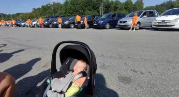 SIELPIA. Drugi zlot EuroVanów. Rodzinka czworaczków rozrasta się! [GALERIA ZDJĘĆ]