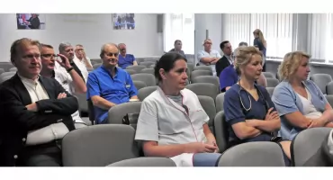 Konferencja w koneckim szpitalu. Na skrzyżowaniu życia i śmierci. Granice leczenia [ZDJĘCIA]