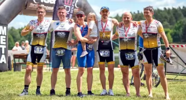Isands Cross Triathlon Tour 2025. Udany weekend zawodników Szymanowski Triathlon Team [ZDJĘCIA]