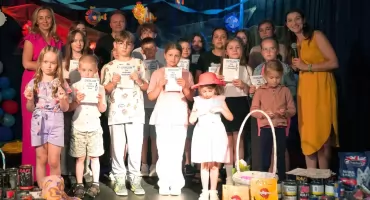 W Gminnym Centrum Kultury i Bibliotece w Gowarczowie muzycznie zakończyli rok [ZDJĘCIA]