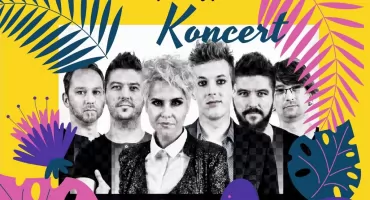 Zaproszenie na Letnie Granie w Sielpi! Na dobry początek zespół Roxanne - Roxette Tribute Band