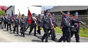 Jubileusz OSP Kozia Wola. Sto lat istnienia i działania zakończyli, rozpoczęli kolejną setkę [ZDJĘCIA]