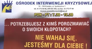 POWIAT KONECKI. Masz problem prawny, rodzinny lub psychologiczny? Czeka na Ciebie bezpłatne poradnictwo